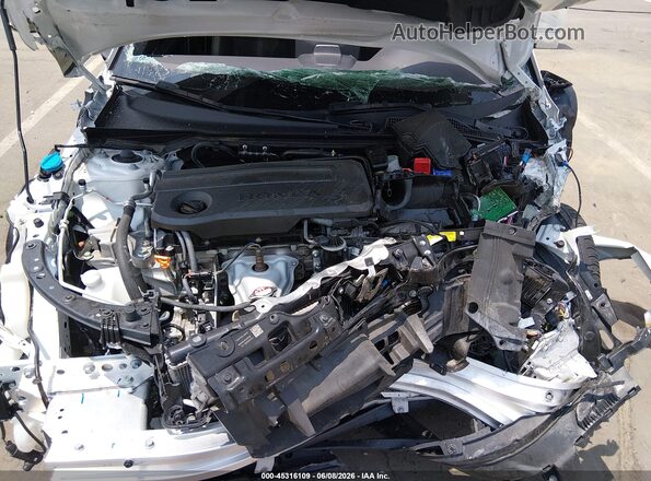2HGFE2F58SH526273 2025 HONDA CIVIC White Հետևի տեսք