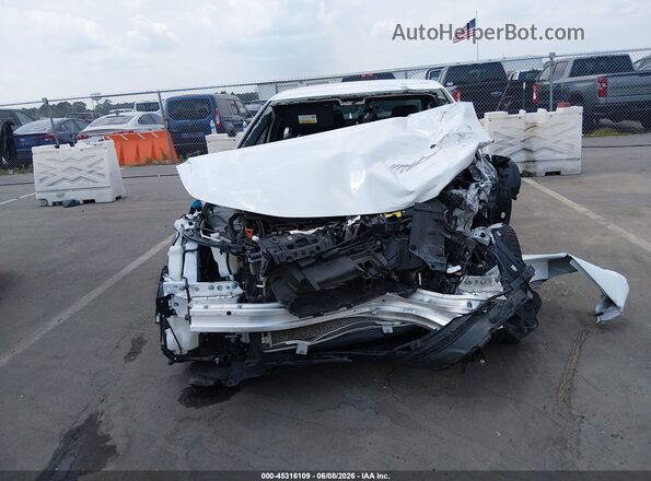 2HGFE2F58SH526273 2025 HONDA CIVIC White Սարքավորումների վահանակի տեսք