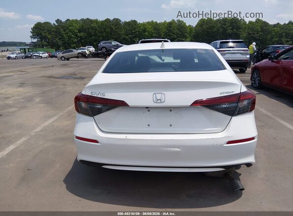 2HGFE2F58SH526273 2025 HONDA CIVIC White 