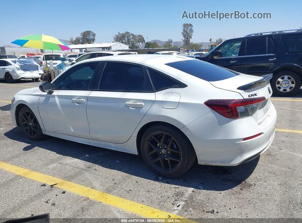 2HGFE2F58SH540240 2025 HONDA CIVIC Белый Задняя левая четверть
