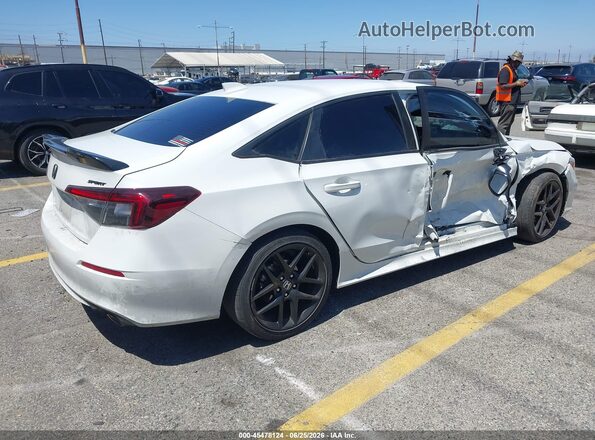 2HGFE2F58SH540240 2025 HONDA CIVIC Белый Задняя правая четверть
