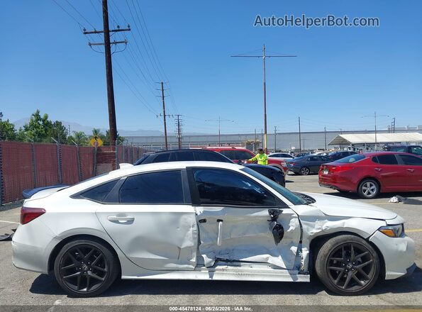 2HGFE2F58SH540240 2025 HONDA CIVIC Белый Вид спереди
