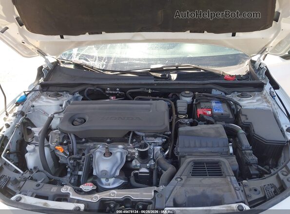 2HGFE2F58SH540240 2025 HONDA CIVIC Белый Вид сзади