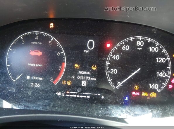 2HGFE2F58SH540240 2025 HONDA CIVIC Белый Вид задних сидений