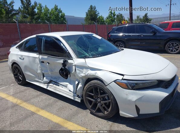 2HGFE2F58SH540240 2025 HONDA CIVIC Белый 
