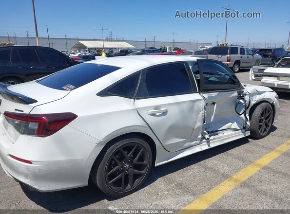 2HGFE2F58SH540240 2025 HONDA CIVIC Белый 