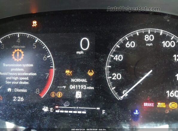 2HGFE2F58SH540240 2025 HONDA CIVIC Белый 