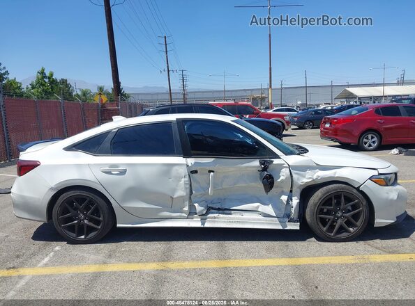 2HGFE2F58SH540240 2025 HONDA CIVIC Белый Панорамный вид салона 360°