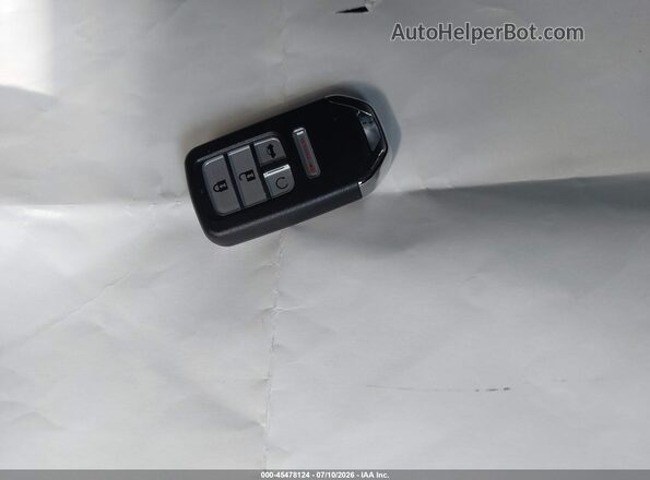 2HGFE2F58SH540240 2025 HONDA CIVIC Белый Вид панели приборов