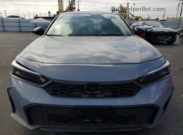 2HGFE2F58SH544577 2025 HONDA CIVIC Gray Front view