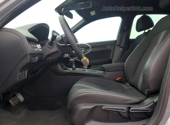 2HGFE2F58SH544577 2025 HONDA CIVIC Gray Front interior view