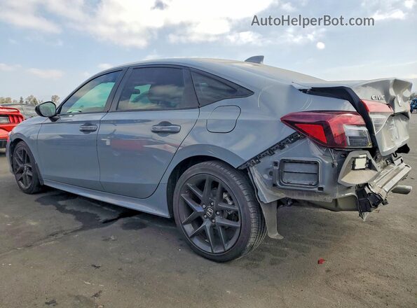 2HGFE2F58SH544577 2025 HONDA CIVIC Gray Rear left