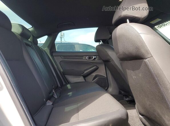 2HGFE2F58SH544577 2025 HONDA CIVIC Gray Rear seats view
