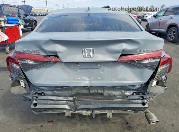 2HGFE2F58SH544577 2025 HONDA CIVIC Gray Rear view