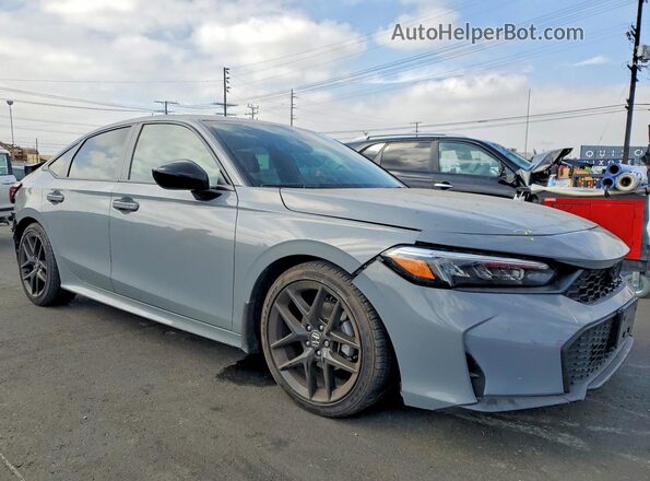 2HGFE2F58SH544577 2025 HONDA CIVIC Gray Front right