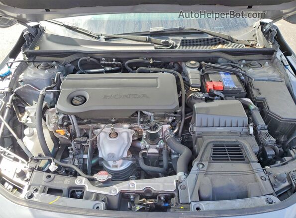 2HGFE2F58SH544577 2025 HONDA CIVIC Gray Rear interior view