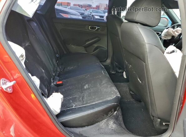 2HGFE2F58SH545048 2025 HONDA CIVIC Красный Вид задних сидений