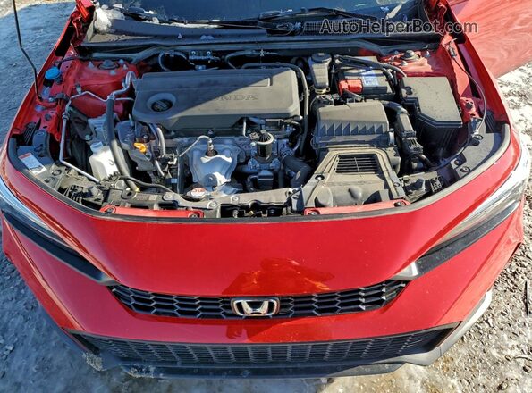 2HGFE2F58SH545048 2025 HONDA CIVIC Красный Вид задней части салона