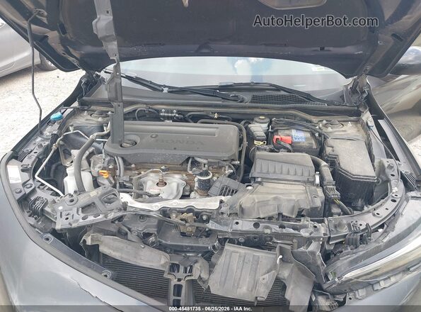 2HGFE2F58SH552226 2025 HONDA CIVIC Gray უკანა ხედი