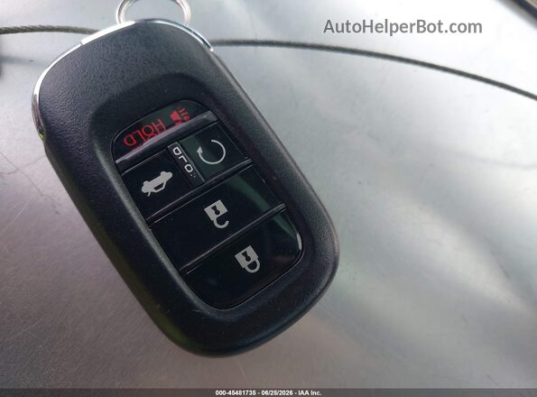 2HGFE2F58SH552226 2025 HONDA CIVIC Gray წინა პანელის ხედი