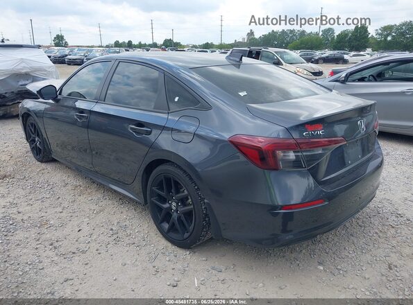 2HGFE2F58SH552226 2025 HONDA CIVIC Gray უკანა მარცხენა