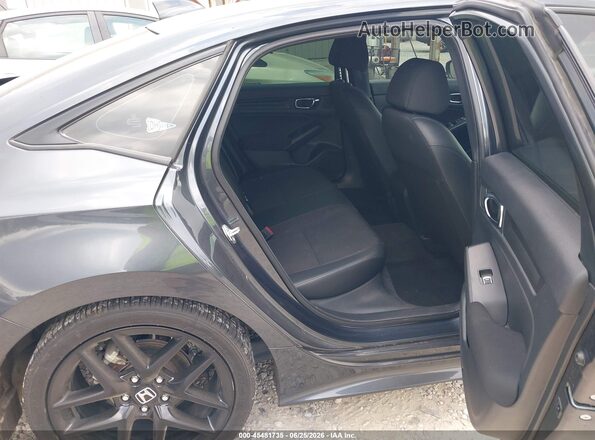 2HGFE2F58SH552226 2025 HONDA CIVIC Gray VIN კოდის სტიკერის ხედი