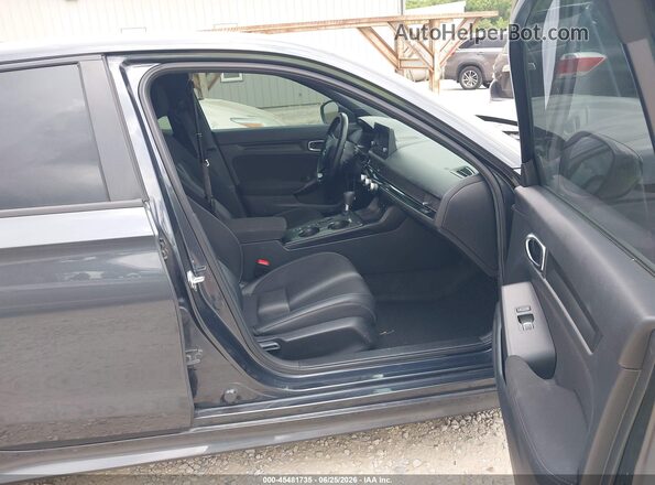 2HGFE2F58SH552226 2025 HONDA CIVIC Gray წინა სალონის ხედი