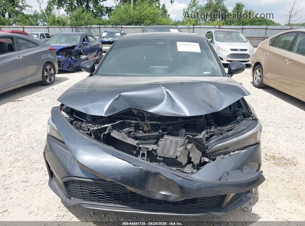 2HGFE2F58SH552226 2025 HONDA CIVIC Gray ხელსაწყოთა პანელის ხედი