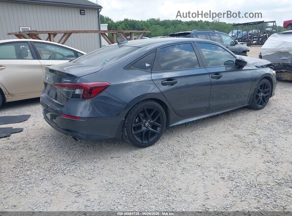 2HGFE2F58SH552226 2025 HONDA CIVIC Gray უკანა მარჯვენა