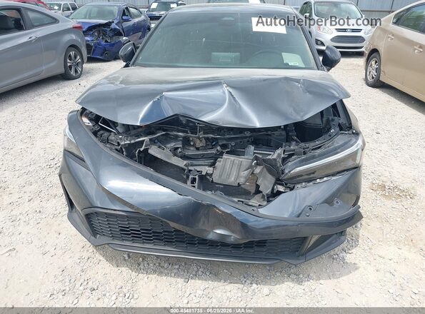 2HGFE2F58SH552226 2025 HONDA CIVIC Gray წინა ხედი