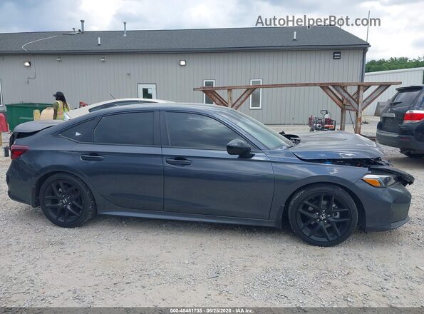 2HGFE2F58SH552226 2025 HONDA CIVIC Gray უკანა სალონის ხედი