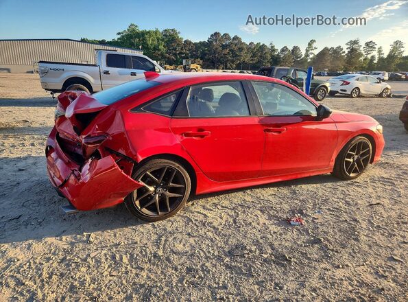 2HGFE2F58SH573903 2025 HONDA CIVIC Red Trasero derecho