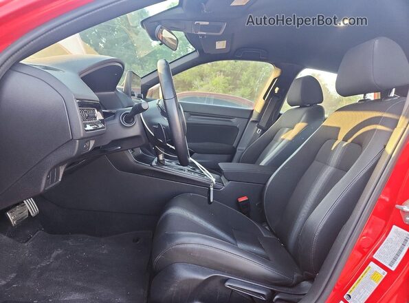 2HGFE2F58SH573903 2025 HONDA CIVIC Red Vista interior delantera
