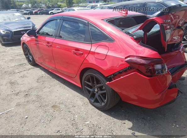 2HGFE2F58SH575991 2025 HONDA CIVIC Red Задня ліва чверть