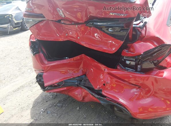 2HGFE2F58SH575991 2025 HONDA CIVIC Red 
