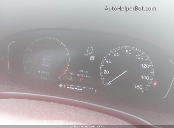2HGFE2F58SH575991 2025 HONDA CIVIC Red Вид задніх сидінь