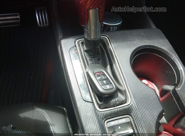 2HGFE2F58SH575991 2025 HONDA CIVIC Red Вид панелі приладів
