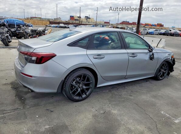 2HGFE2F58SH588403 2025 HONDA CIVIC Silver 
