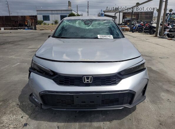 2HGFE2F58SH588403 2025 HONDA CIVIC Silver 