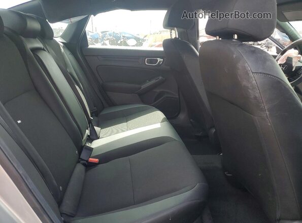 2HGFE2F58SH588403 2025 HONDA CIVIC Silver 