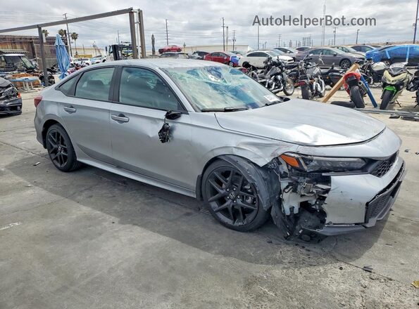 2HGFE2F58SH588403 2025 HONDA CIVIC Silver 