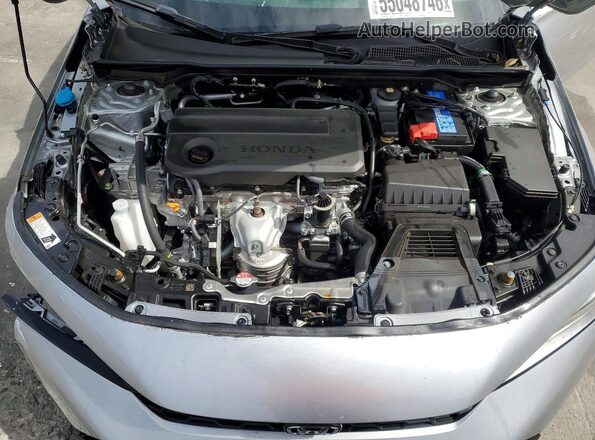 2HGFE2F58SH588403 2025 HONDA CIVIC Silver 