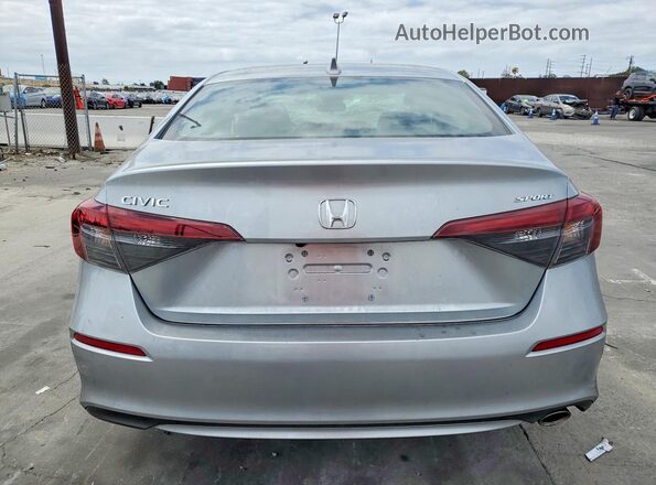 2HGFE2F58SH588403 2025 HONDA CIVIC Silver 