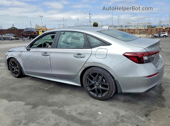 2HGFE2F58SH588403 2025 HONDA CIVIC Silver 
