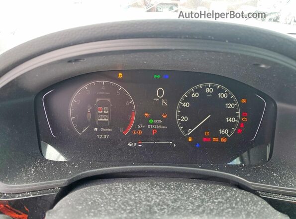 2HGFE2F58SH588403 2025 HONDA CIVIC Silver 