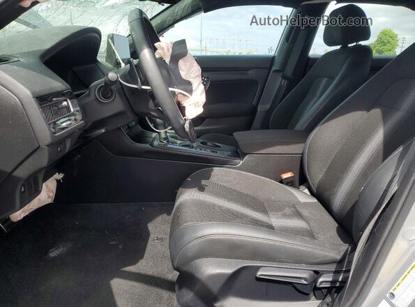 2HGFE2F58SH588403 2025 HONDA CIVIC Silver 