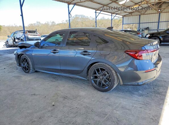 2HGFE2F58SH591298 2025 HONDA CIVIC Black Հետևի ձախ
