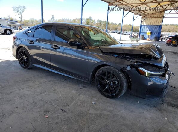 2HGFE2F58SH591298 2025 HONDA CIVIC Black Առջևի աջ