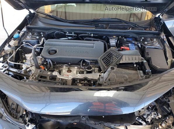 2HGFE2F58SH591298 2025 HONDA CIVIC Black Սալոնի հետևի տեսք
