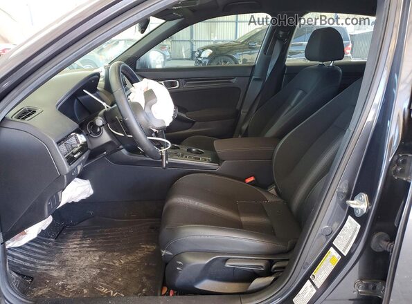 2HGFE2F58SH591298 2025 HONDA CIVIC Black Սալոնի դիմացի տեսք